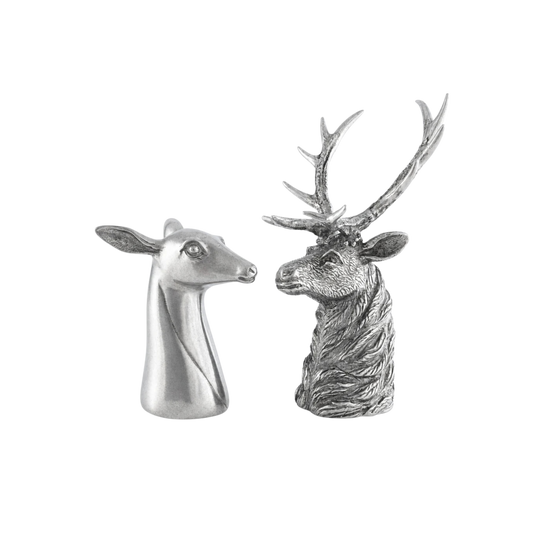 Salt & Pepper Set - Stag and Doe