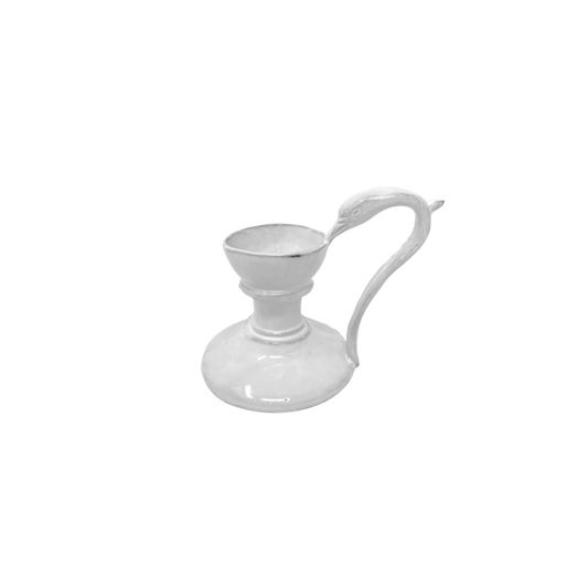 Paris Swan Candle Holder