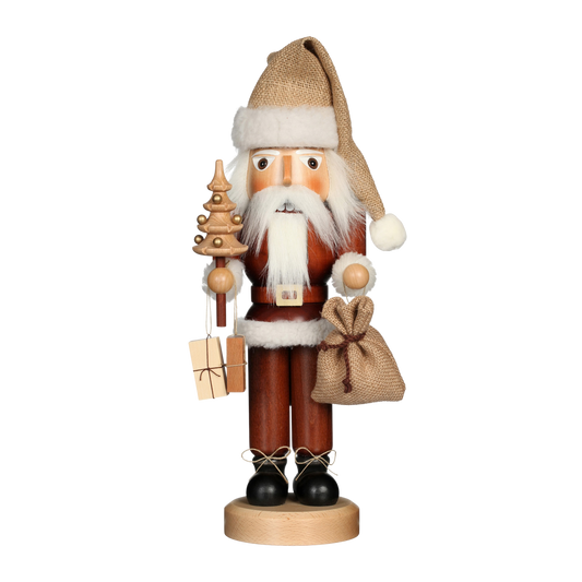 Nutcracker Classic - Santa Natural with Tree and Gifts