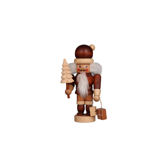Nutcracker Mini - Santa Natural
