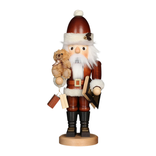 Nutcracker Classic - Santa with Teddy Bear