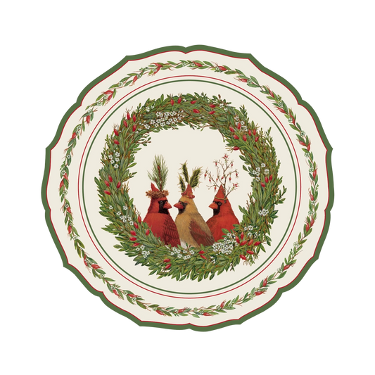 Paper Placemats - Cardinal China (die-cut)