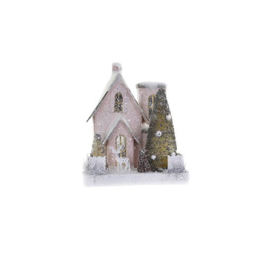 Petite Pink Cottage