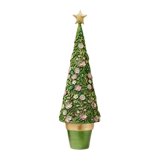 Tree - Floral Bloom Vetiver 17"