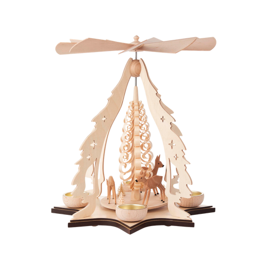 Pyramid - Deer (flat bottom)