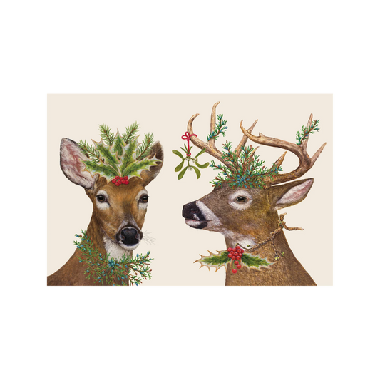 Paper Placemats - Deer to Me