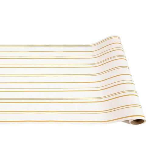 Paper Runner - Antique Gold Stripe