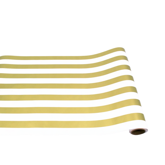 Paper Runner - Classic Stripe Gold