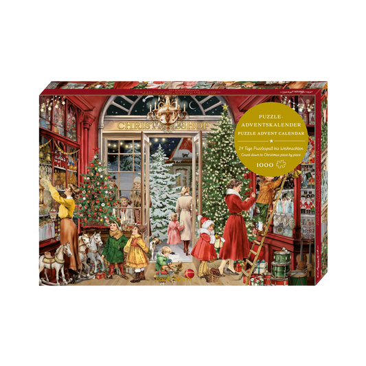 Advent Calendar/Puzzle - Nostalgic Christmas Shop