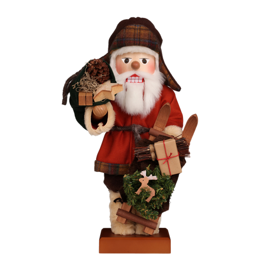 Nutcracker Premium - Santa Sami with Sled and Gifts