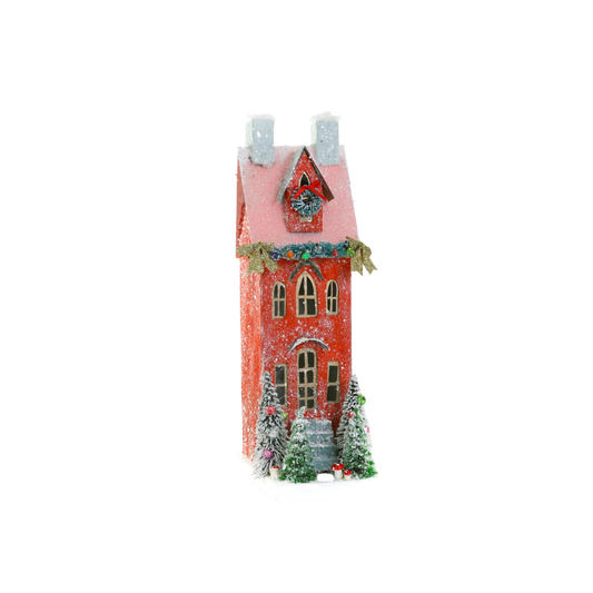 Townhouse Small - Red
