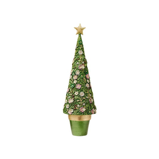Tree - Floral Bloom Vetiver 13"