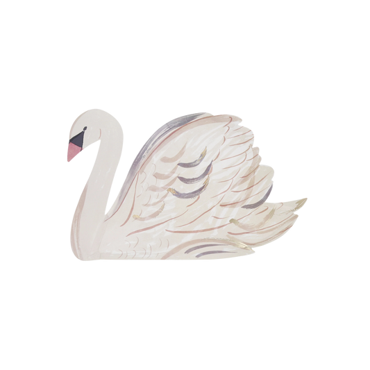 Paper Plates - Swan
