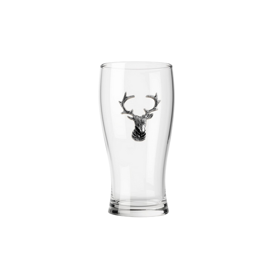 Elk Head Beer Glass