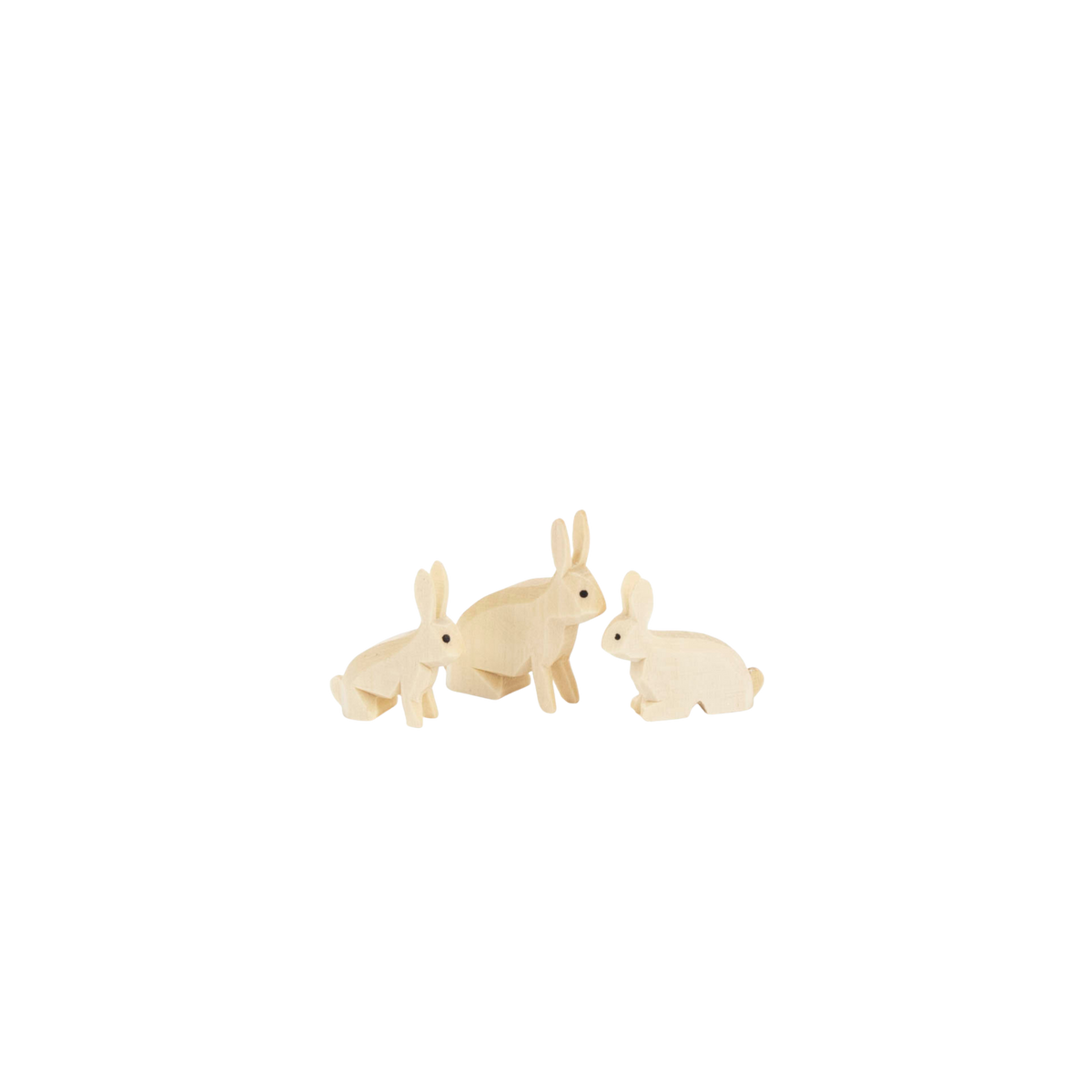 Carved Rabbits (3)