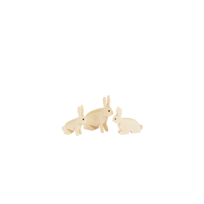 Carved Rabbits (3)