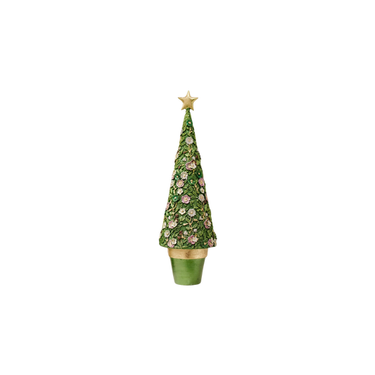 Tree - Floral Bloom Vetiver 9"