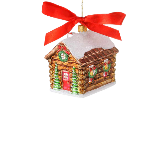 Ornament - Jingle Log