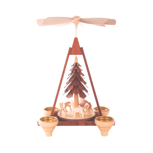 Pyramid - Deer with A Frame