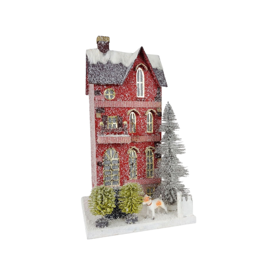 Red Townhouse