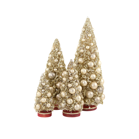 Trees - Gold (set of 4)