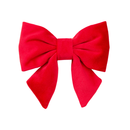 Cranberry Velvet - Lady Bow
