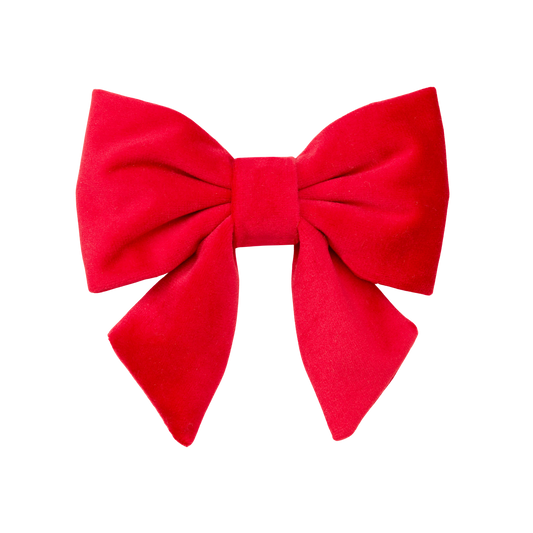 Cranberry Velvet - Lady Bow