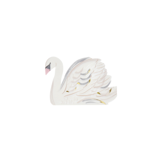 Paper Napkins - Swan