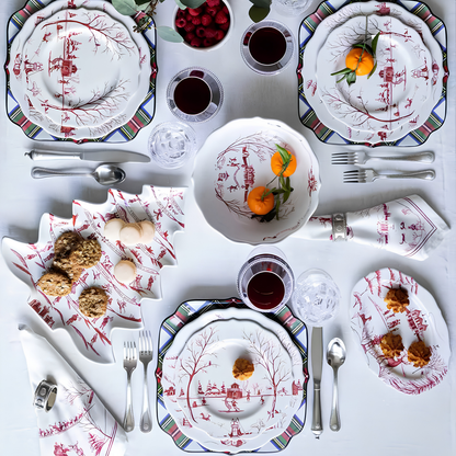 Country Estate Ruby - Winter Frolic Hostess Tray