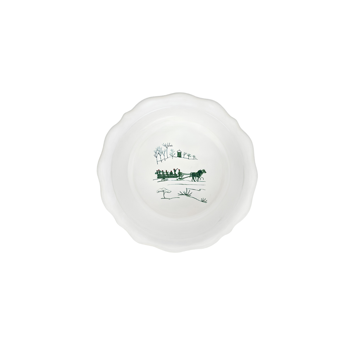 Country Estate Evergreen - Winter Frolic Ramekin