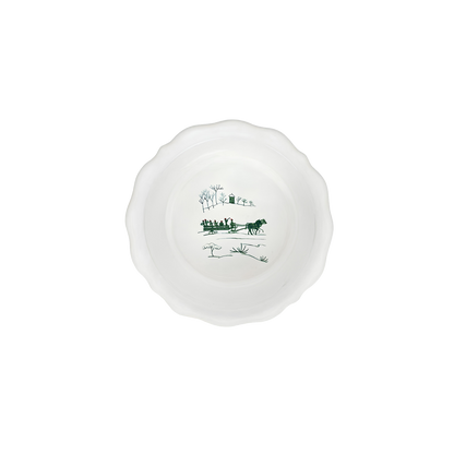 Country Estate Evergreen - Winter Frolic Ramekin