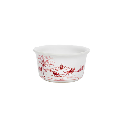 Country Estate Ruby - Winter Frolic Ramekin