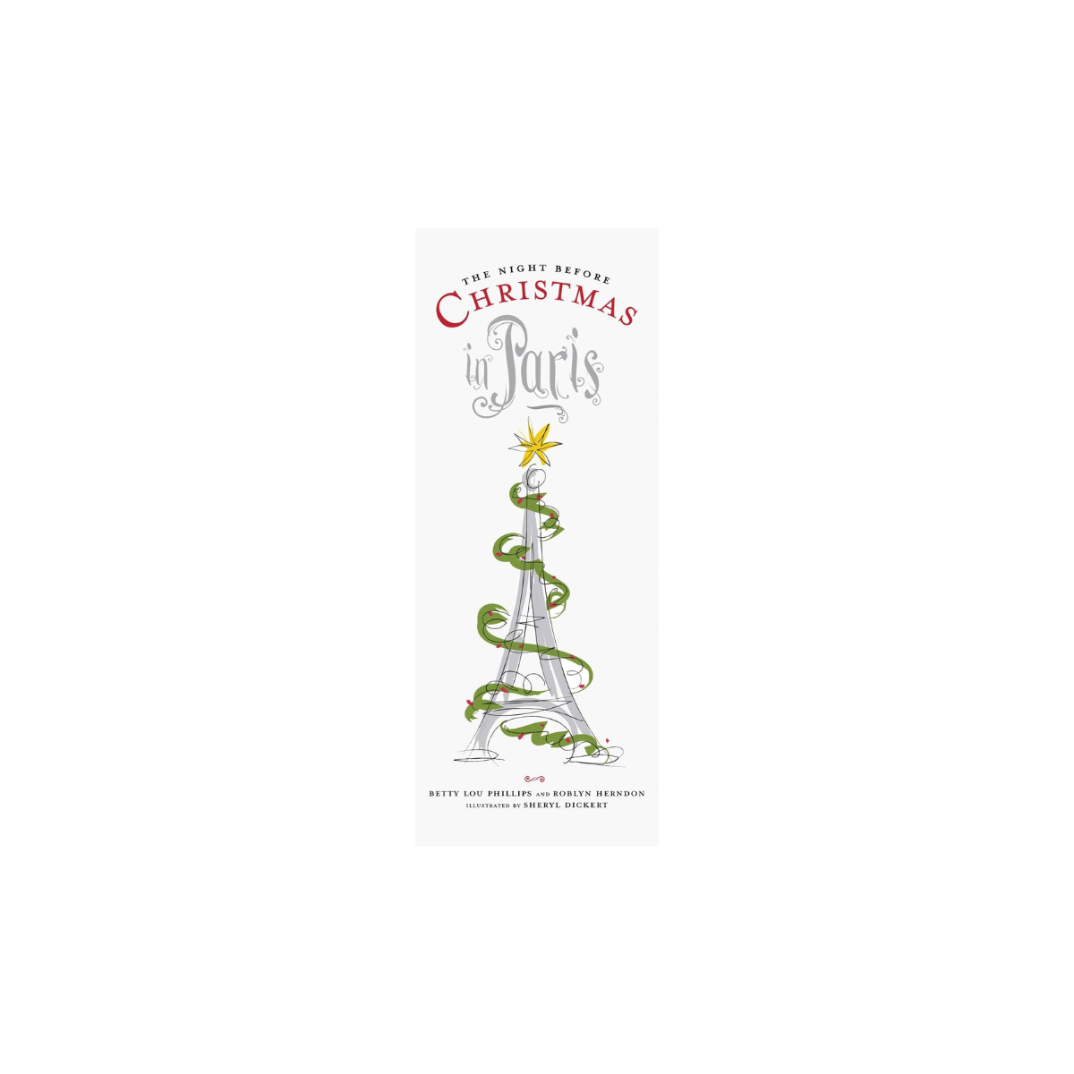 Book - The Night Before Christmas in Paris
