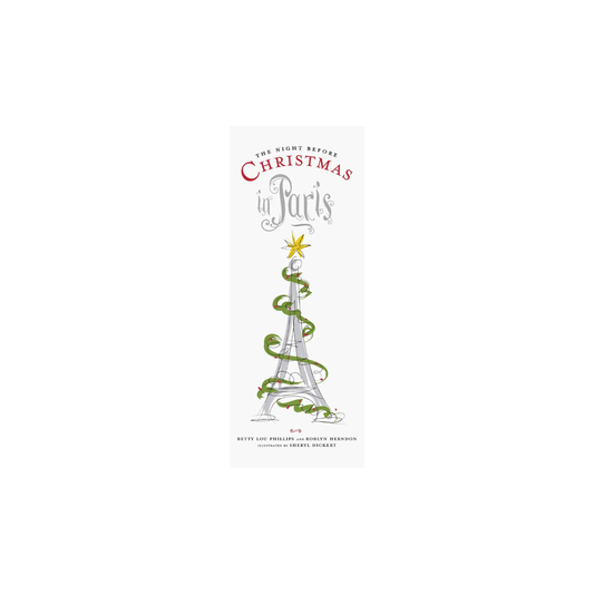 Book - The Night Before Christmas in Paris