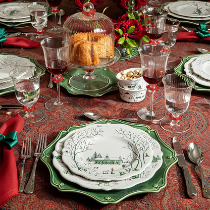 Country Estate Evergreen - Winter Frolic Ramekin