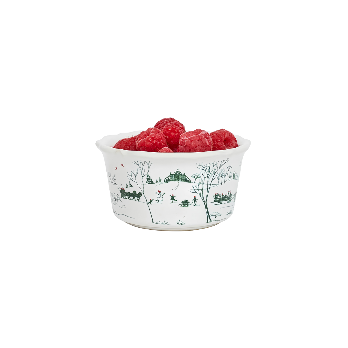 Country Estate Evergreen - Winter Frolic Ramekin