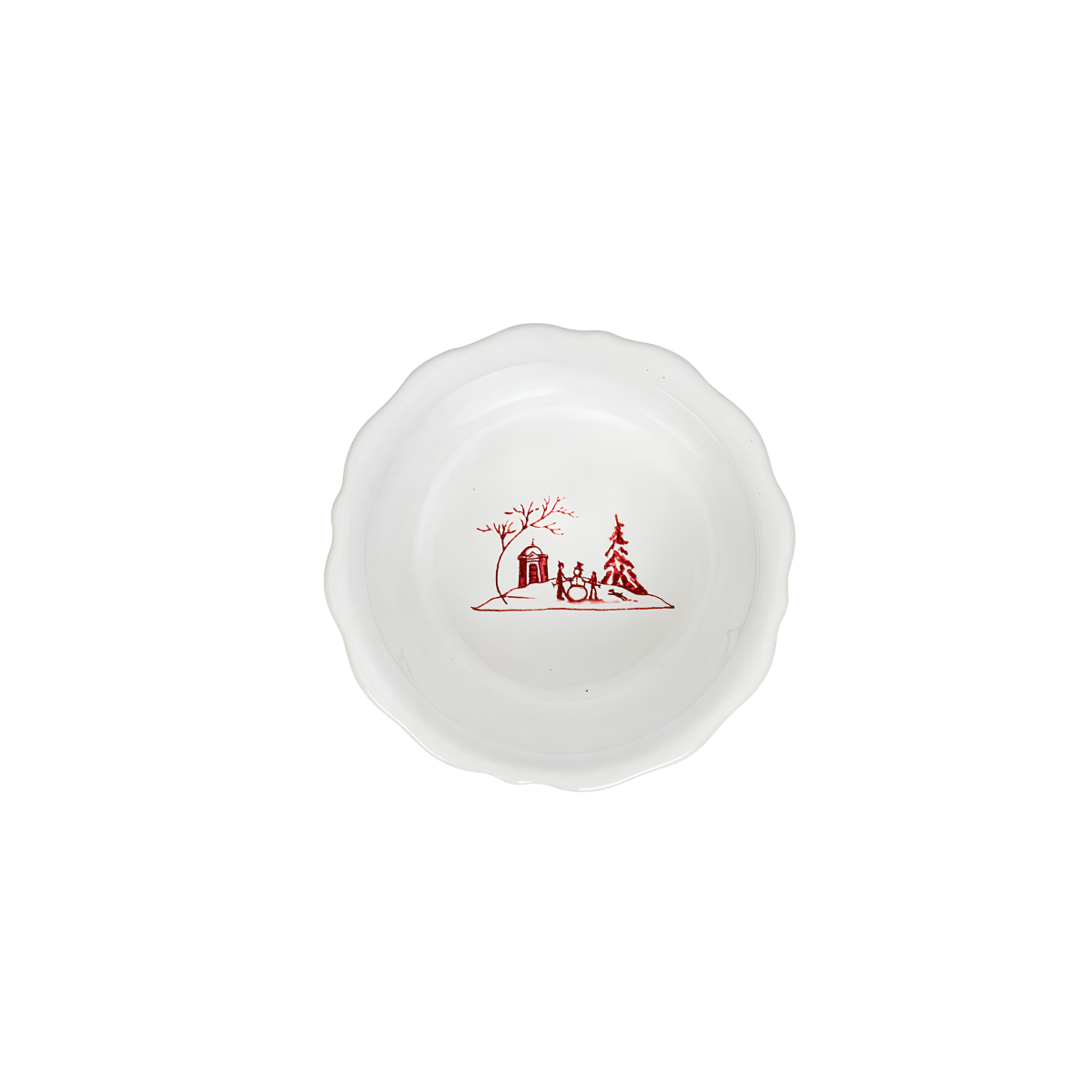 Country Estate Ruby - Winter Frolic Ramekin