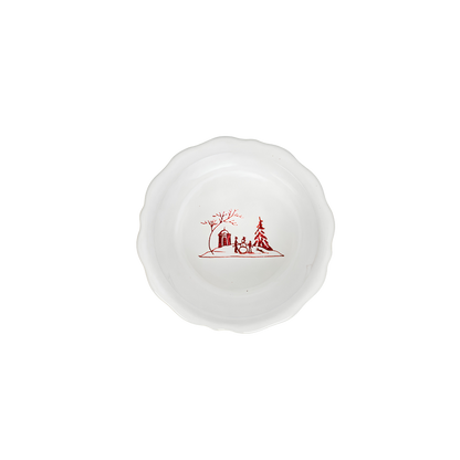 Country Estate Ruby - Winter Frolic Ramekin