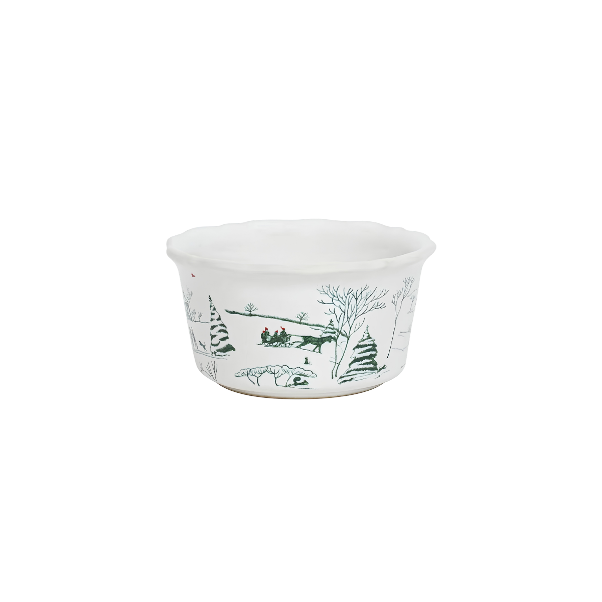 Country Estate Evergreen - Winter Frolic Ramekin
