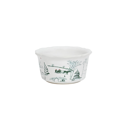 Country Estate Evergreen - Winter Frolic Ramekin