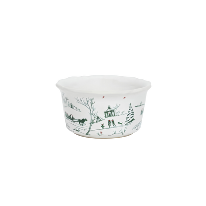 Country Estate Evergreen - Winter Frolic Ramekin
