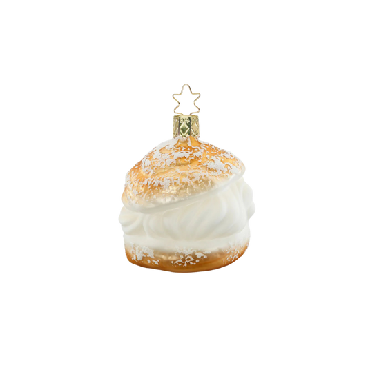 Ornament - Cream Puff 3”