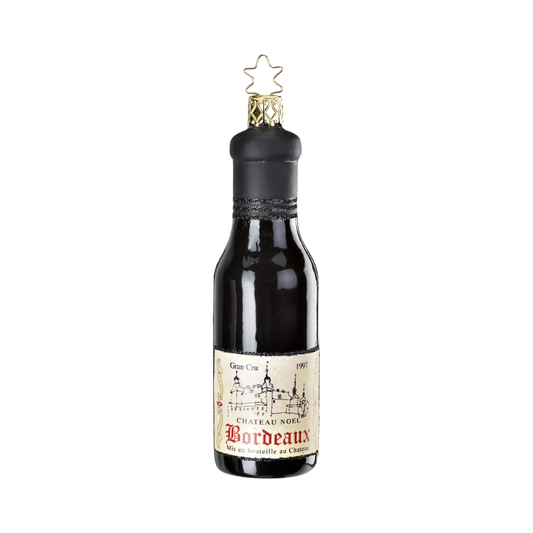 Ornament - French Bordeaux  5.2”