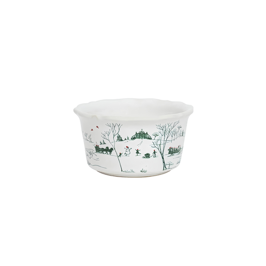 Country Estate Evergreen - Winter Frolic Ramekin