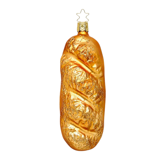 Ornament - French Baguette 5”