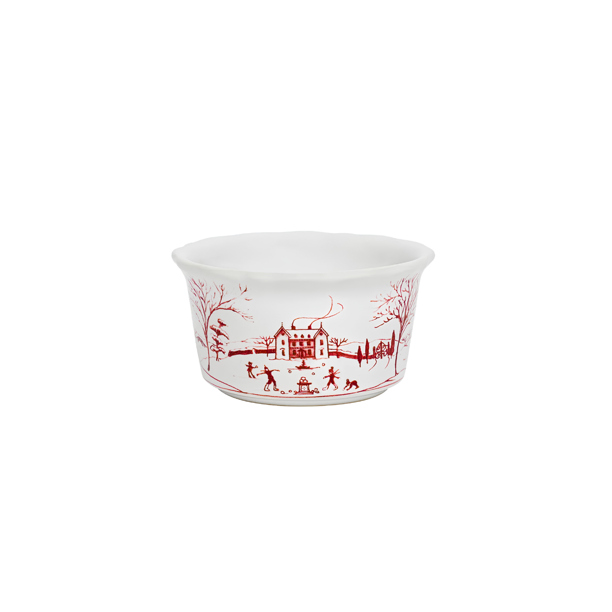 Country Estate Ruby - Winter Frolic Ramekin