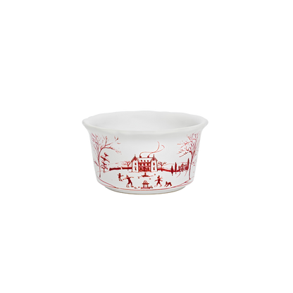Country Estate Ruby - Winter Frolic Ramekin