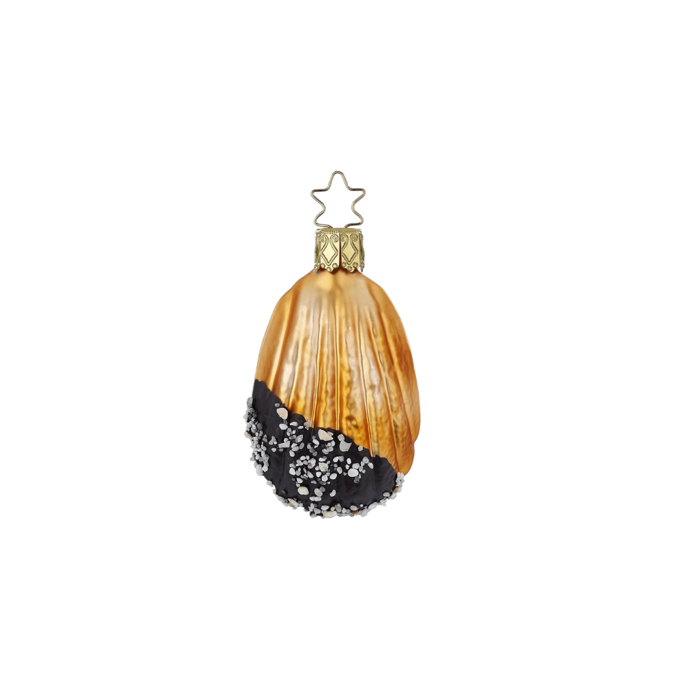 Ornament - Madeleine Chocolate Dip 2.8"