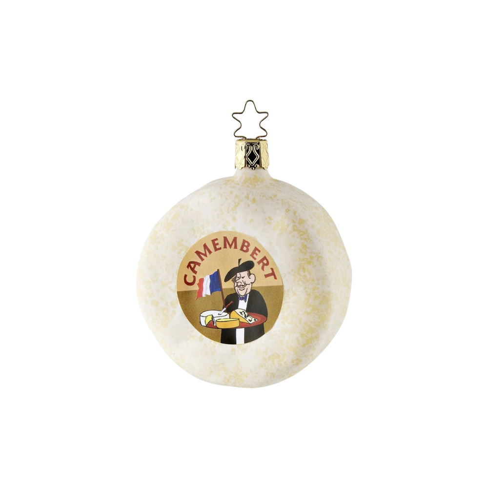 Ornament - French Camembert 3.4”