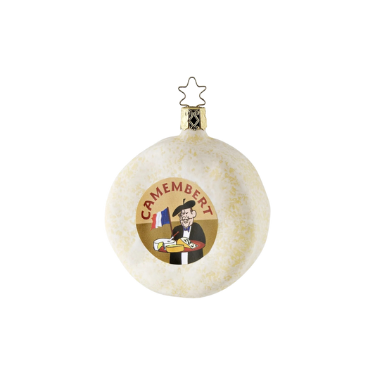 Ornament - French Camembert 3.4”